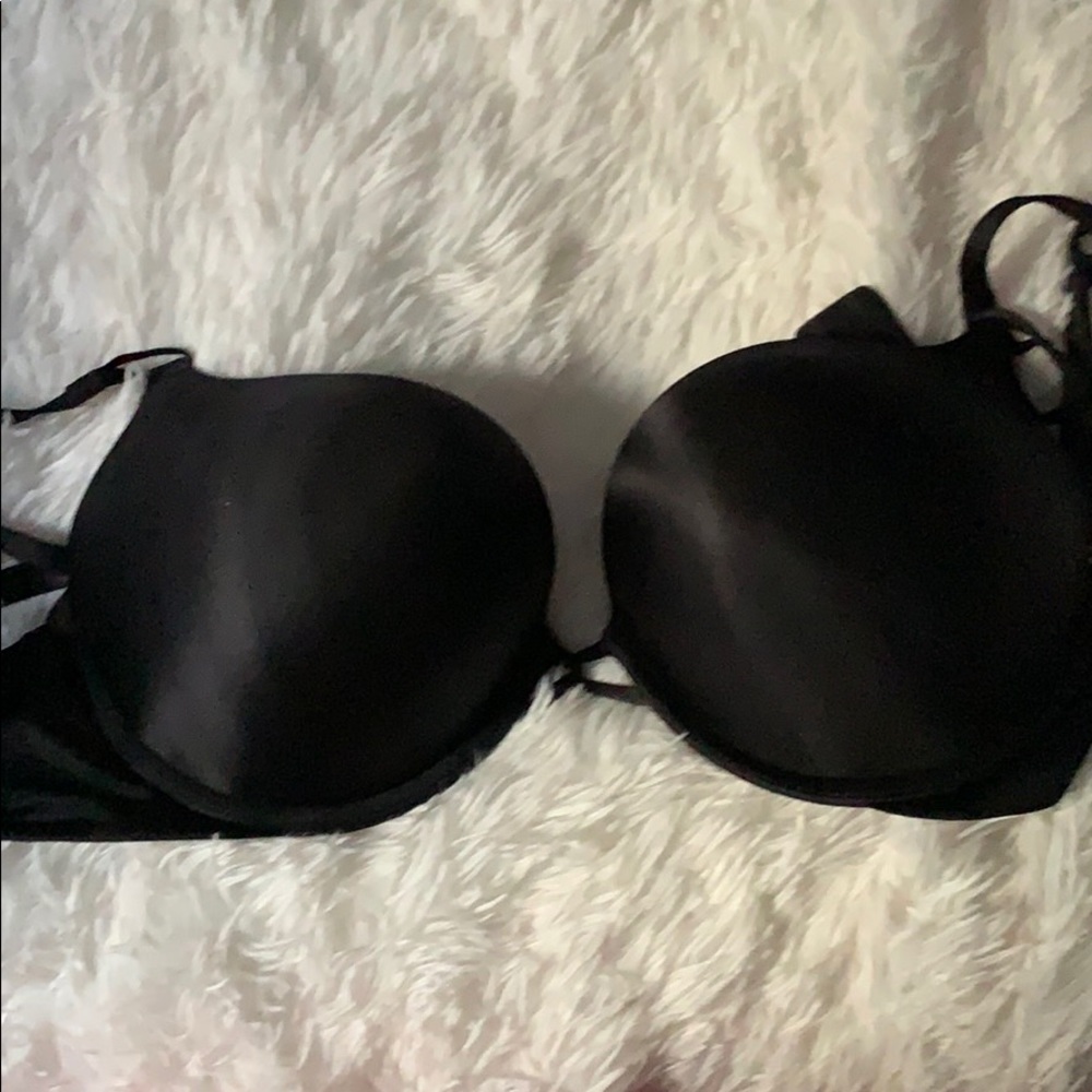 Victoria Secret push up bra black 34D